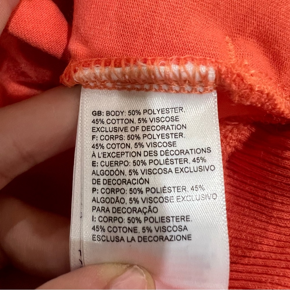 The North Face Logo Play Hoodie Size Medium - Picture 6 of 9